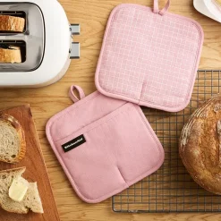 KitchenAid Gridlines 2-pc. Pot Holder Set