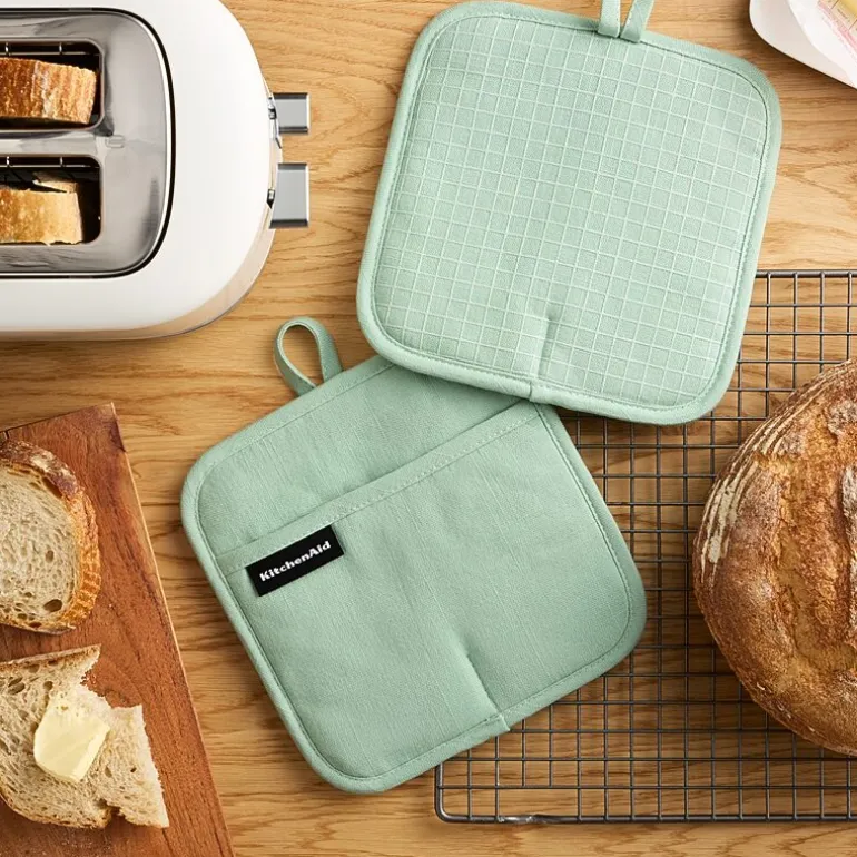 KitchenAid Gridlines 2-pc. Pot Holder Set