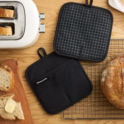 KitchenAid Gridlines 2-pc. Pot Holder Set