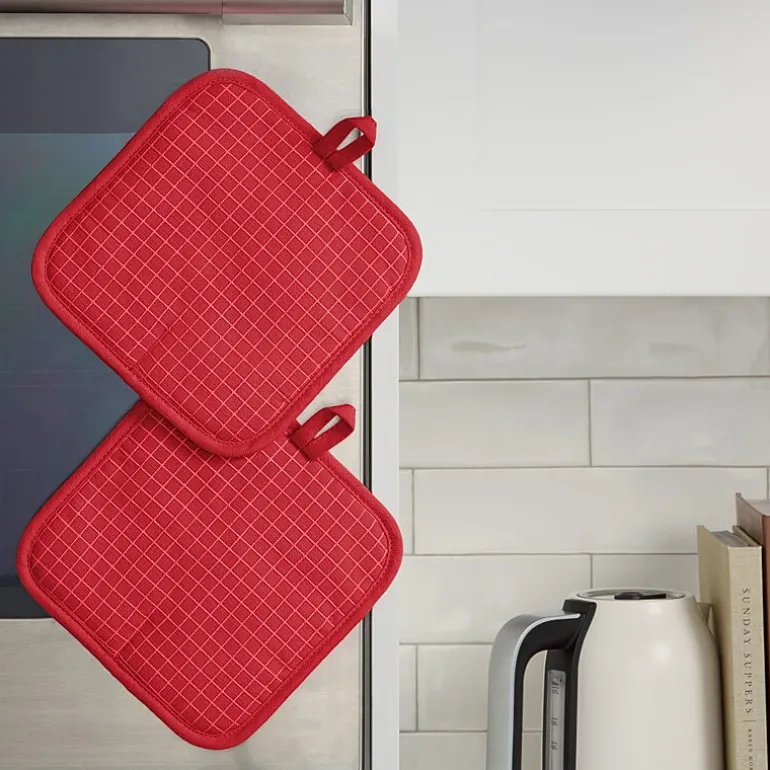 KitchenAid Gridlines 2-pc. Pot Holder Set