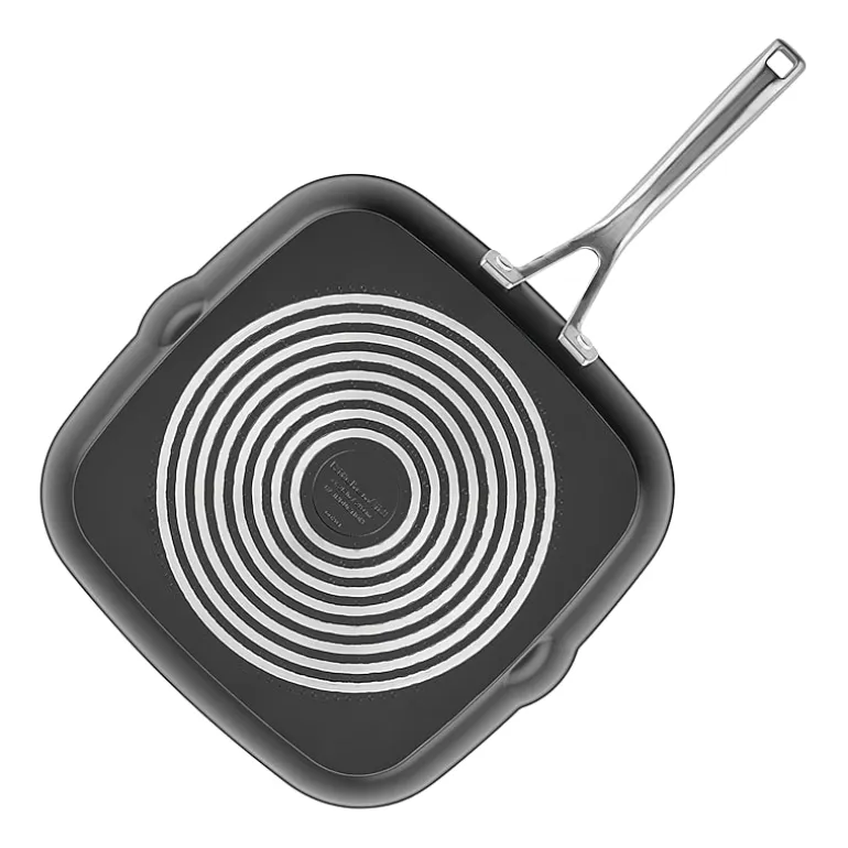 KitchenAid Hard Anodized 11.25" Non-Stick Grill Pan