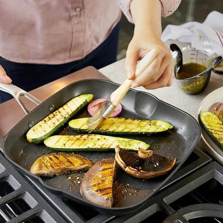 KitchenAid Hard Anodized 11.25" Non-Stick Grill Pan
