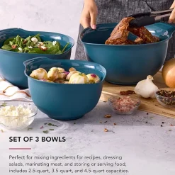 KitchenAid 3-pc. Mixing Bowl Set