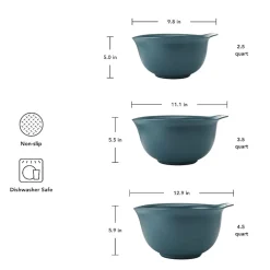KitchenAid 3-pc. Mixing Bowl Set