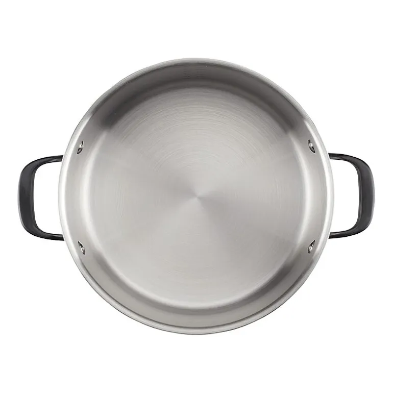 KitchenAid 5-Ply Clad Stainless Steel 10-pc. Cookware Set
