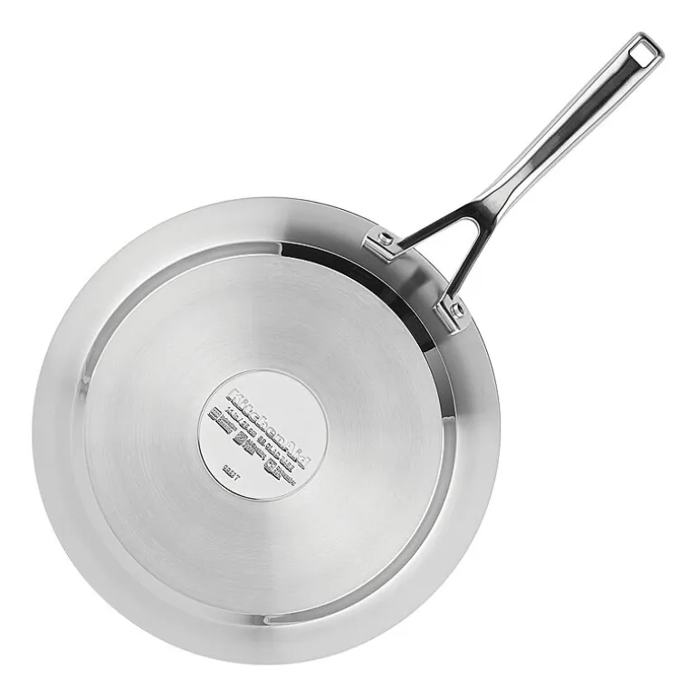 KitchenAid 3-Ply Stainless Steel 11-pc. Cookware Set