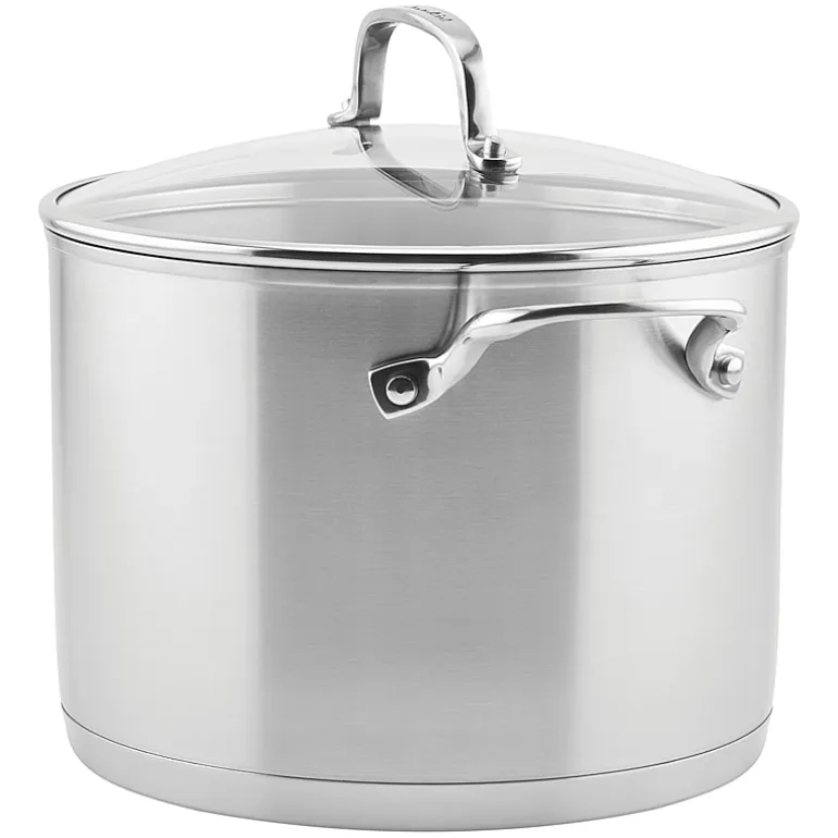 KitchenAid 3-Ply Stainless Steel 8-qt. Stockpot