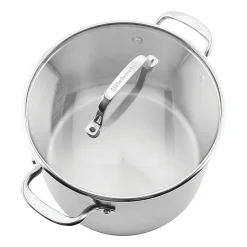 KitchenAid 3-Ply Stainless Steel 8-qt. Stockpot