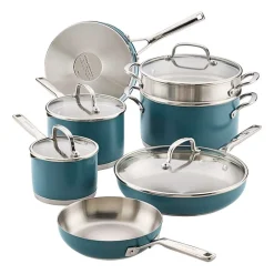 KitchenAid Stainless Steel 3-Ply 11-pc. Cookware Set