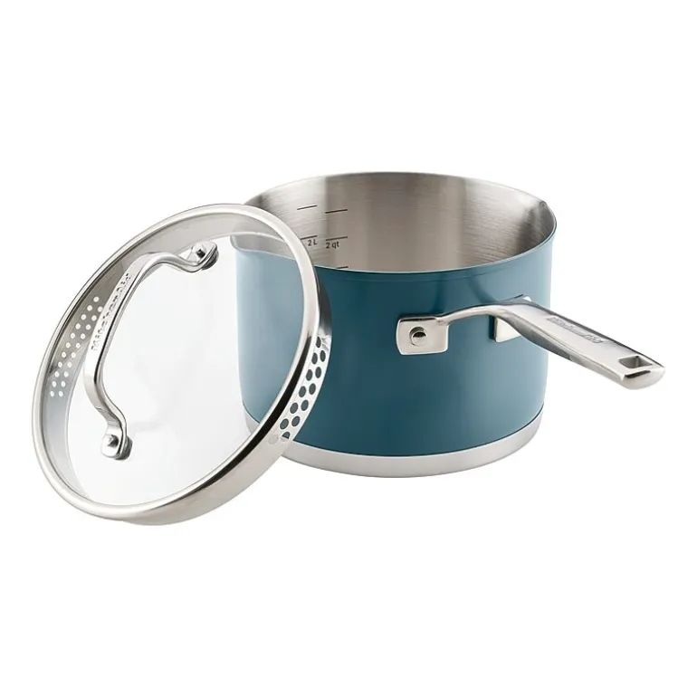 KitchenAid Stainless Steel 3-Ply 11-pc. Cookware Set