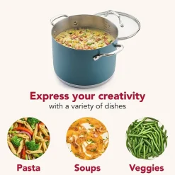 KitchenAid Stainless Steel 3-Ply 11-pc. Cookware Set