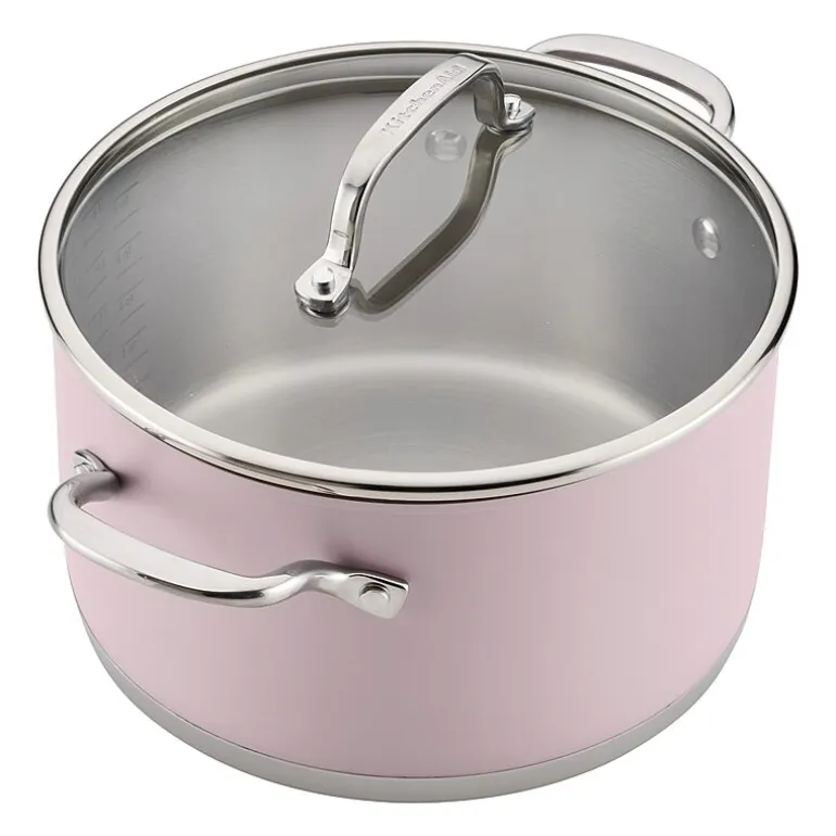 KitchenAid Stainless Steel 3-Ply 11-pc. Cookware Set