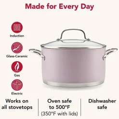 KitchenAid Stainless Steel 3-Ply 11-pc. Cookware Set