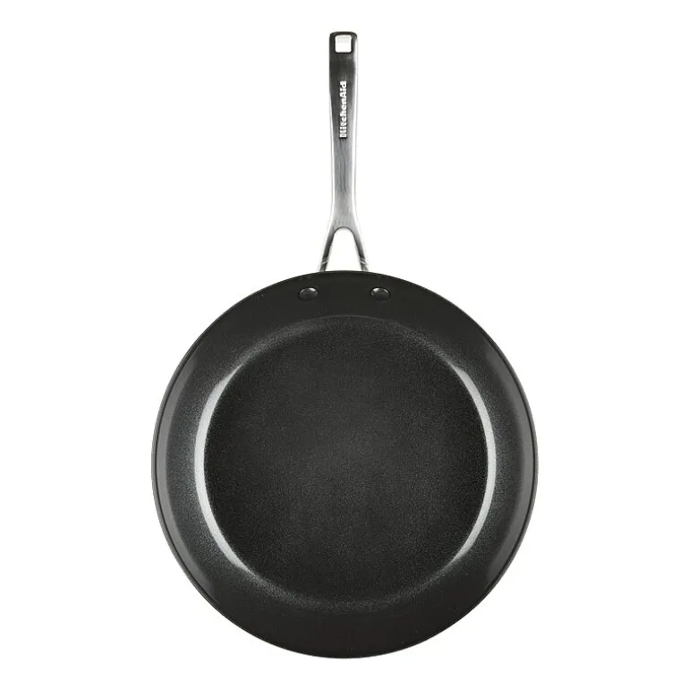 KitchenAid Stainless Steel 3-Ply Base 12" Frying Pan