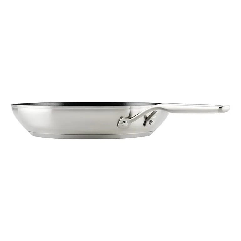 KitchenAid Stainless Steel 3-Ply Base 12" Frying Pan