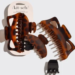 Kitsch Jumbo Claw Clip 3-pc. Hair Goods Set