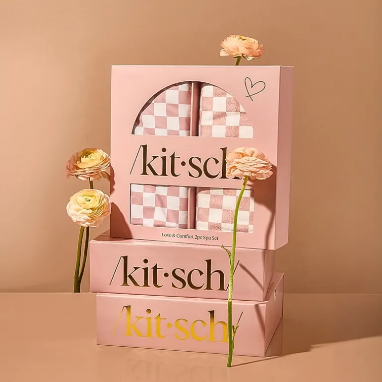 Kitsch Love & Comfort Spa Set 2-pc. Hair Goods Set