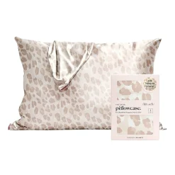 Kitsch Satin Pillowcase Face Pillow Cover