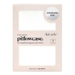 Kitsch Satin Pillowcase Face Pillow Cover