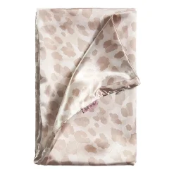 Kitsch Satin Pillowcase Face Pillow Cover