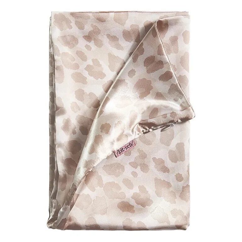 Kitsch Satin Pillowcase Face Pillow Cover