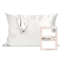 Kitsch Satin Pillowcase Face Pillow Cover