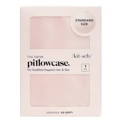 Kitsch Satin Pillowcase Face Pillow Cover