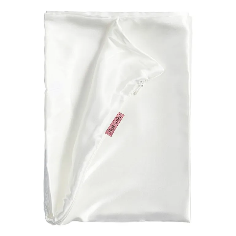 Kitsch Satin Pillowcase Face Pillow Cover
