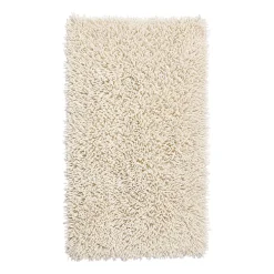Knightsbridge Chenille Shaggy Bath Rug