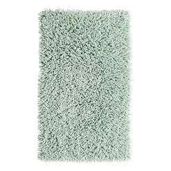 Knightsbridge Chenille Shaggy Bath Rug