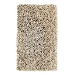 Knightsbridge Chenille Shaggy Bath Rug
