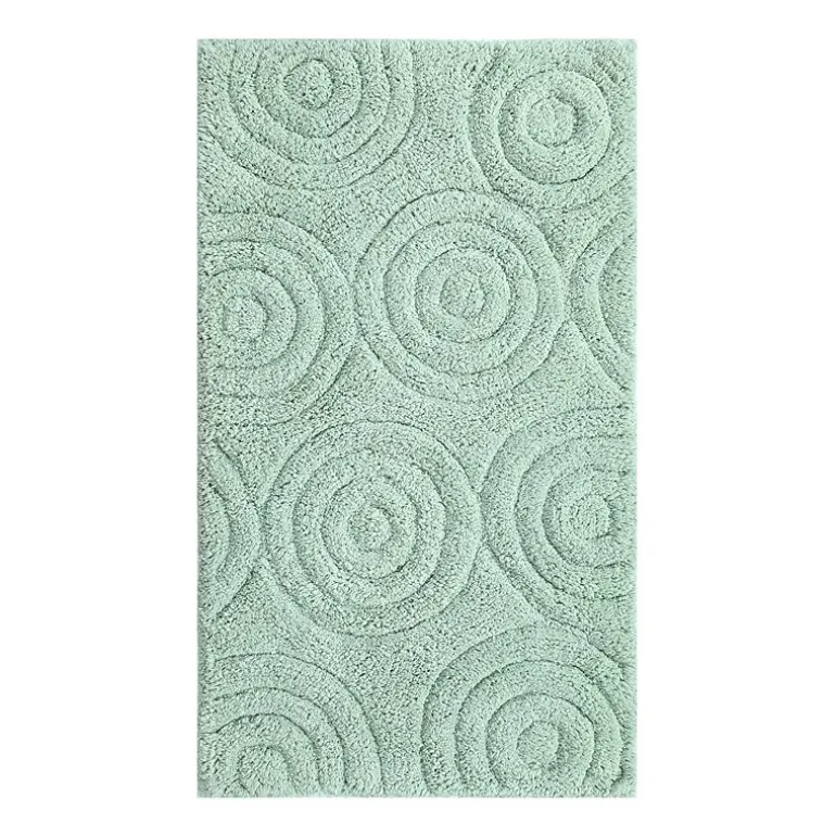 Knightsbridge Circles Bath Rug