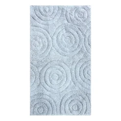 Knightsbridge Circles Bath Rug