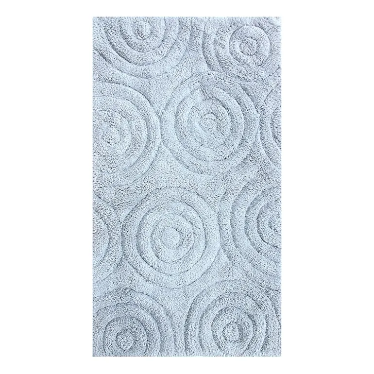 Knightsbridge Circles Bath Rug