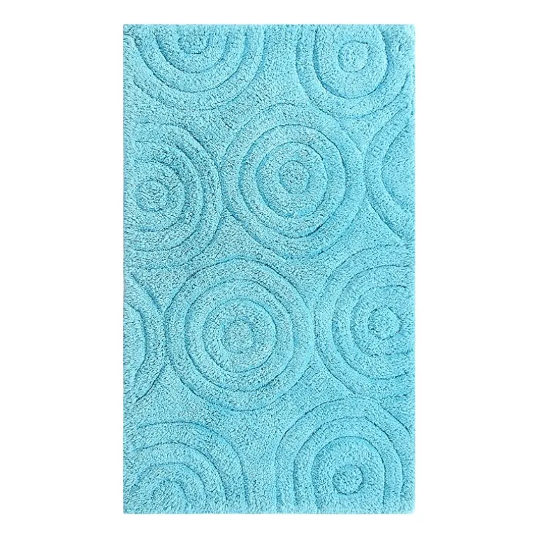 Knightsbridge Circles Bath Rug