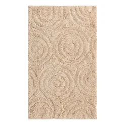 Knightsbridge Circles Bath Rug