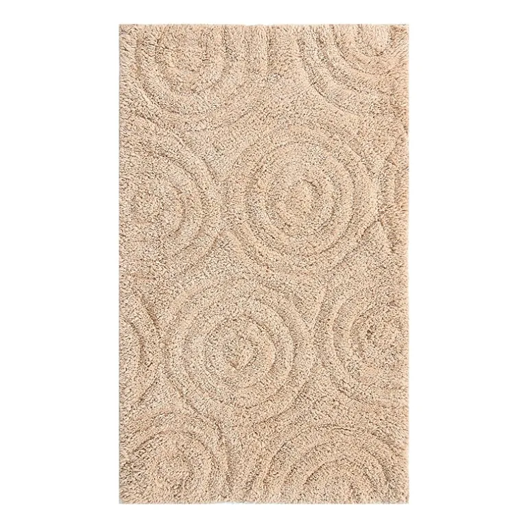 Knightsbridge Circles Bath Rug