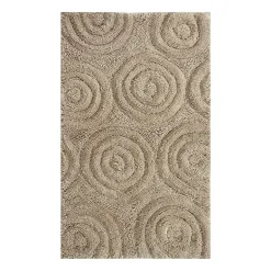 Knightsbridge Circles Bath Rug