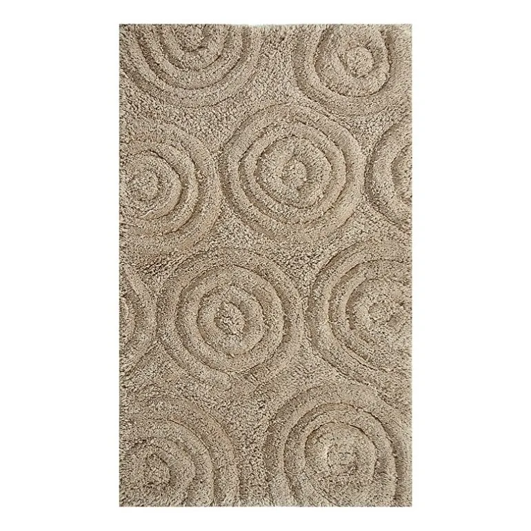 Knightsbridge Circles Bath Rug