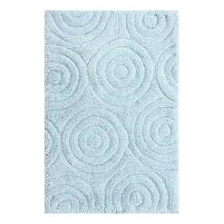 Knightsbridge Circles Bath Rug