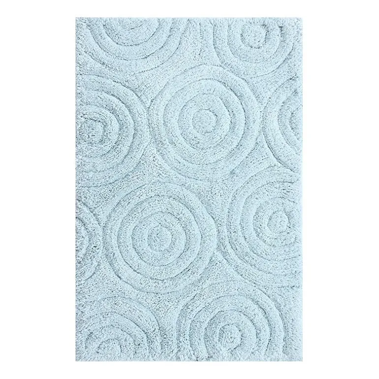 Knightsbridge Circles Bath Rug