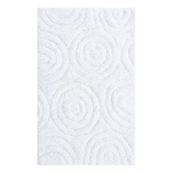 Knightsbridge Circles Bath Rug
