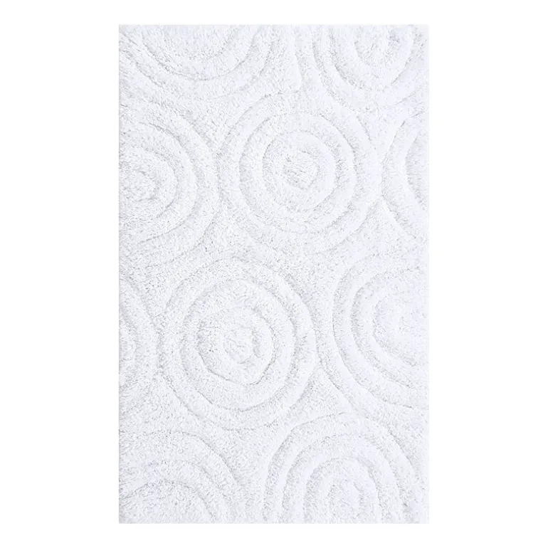 Knightsbridge Circles Bath Rug