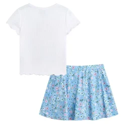 Knit Works Baby Girls 2-pc. Skirt Set