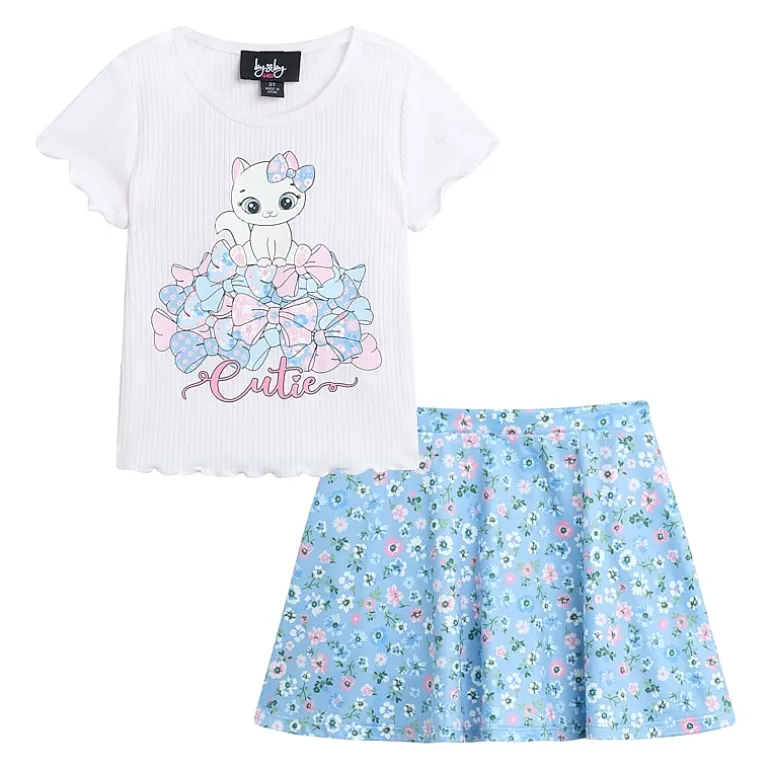 Knit Works Toddler Girls 2-pc. Skirt Set