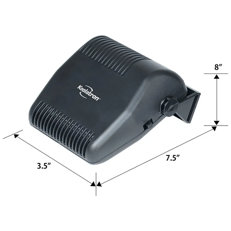 Koolatron 12V Car Heater and Defroster