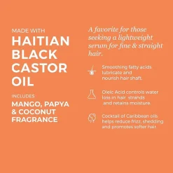 Kreyol Essence Haitian Black Castor Mango Hair Oil 2 oz.