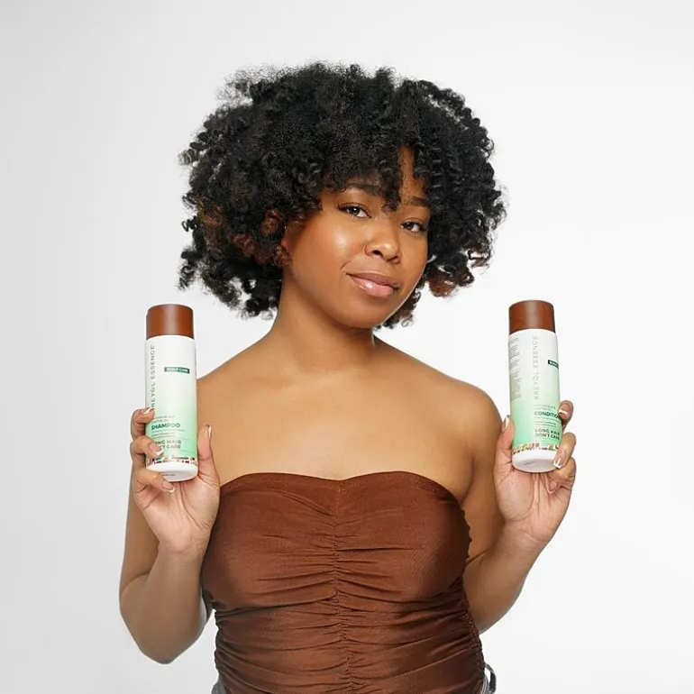 Kreyol Essence Haitian Black Castor Oil Scalp Care Conditioner 8 oz.