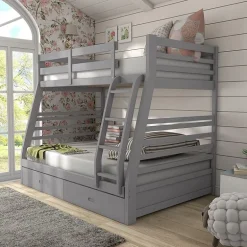 Kroat Storage Bunk Bed