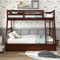 Kroat Storage Bunk Bed